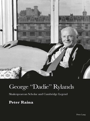 cover image of George 'Dadie' Rylands
